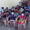 Awarding of prizes in the art competition held on World Children's Day in Homagama Galawilawatta North District (2022-11-18)